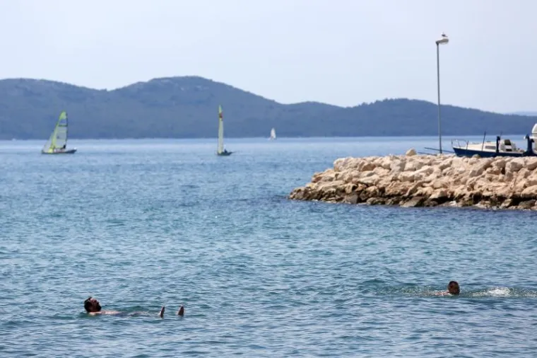 Kraj travnja u Hrvatskoj uz nezapamćene vrućine!