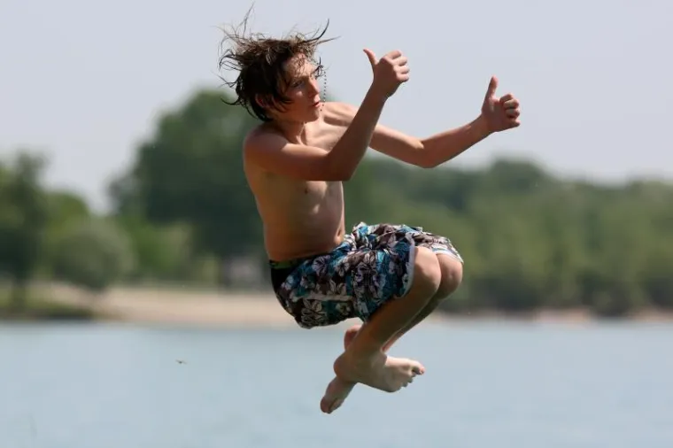 Kraj travnja u Hrvatskoj uz nezapamćene vrućine!