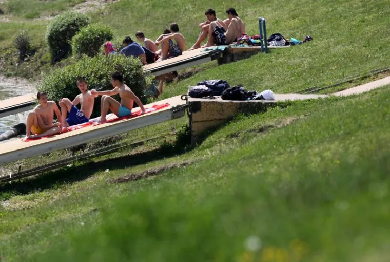 Kraj travnja u Hrvatskoj uz nezapamćene vrućine!