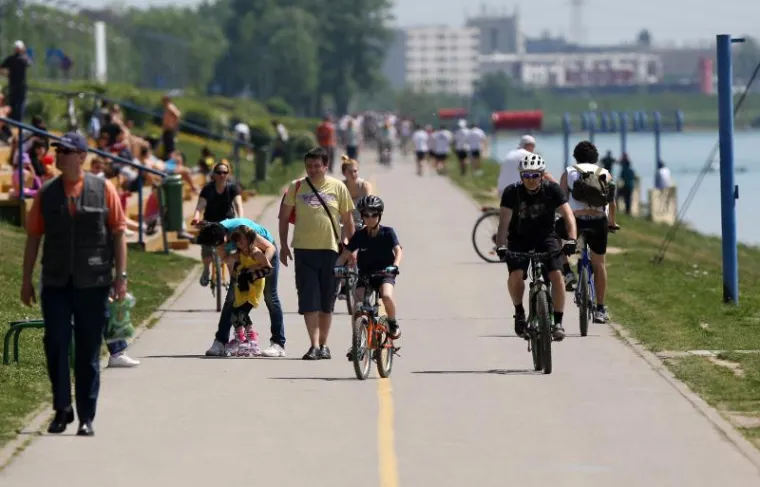 Kraj travnja u Hrvatskoj uz nezapamćene vrućine!
