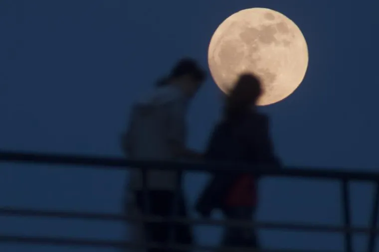 Fascinantni 'Super Mjesec'