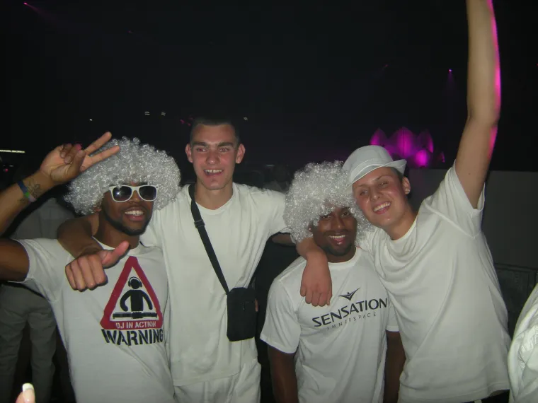 Bijelo ludilo u Beogradu