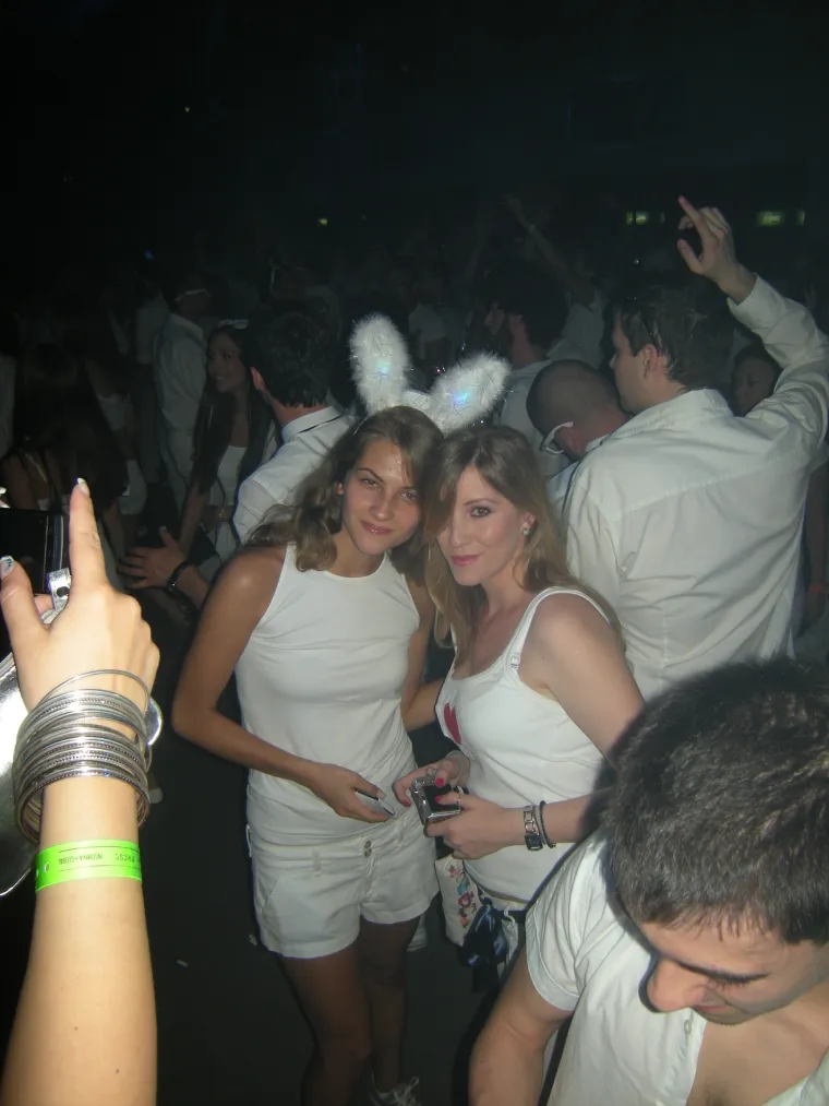 Bijelo ludilo u Beogradu