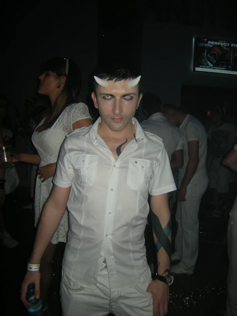 Bijelo ludilo u Beogradu