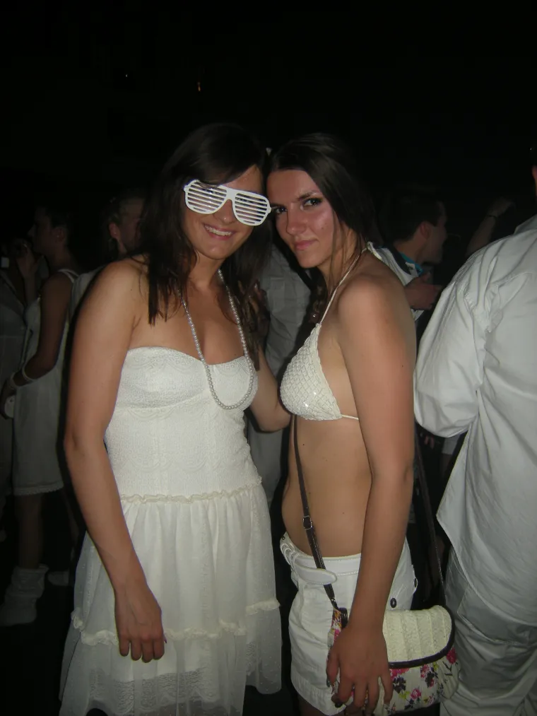 Bijelo ludilo u Beogradu