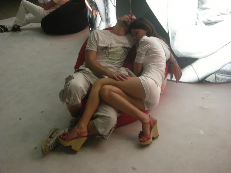 Bijelo ludilo u Beogradu