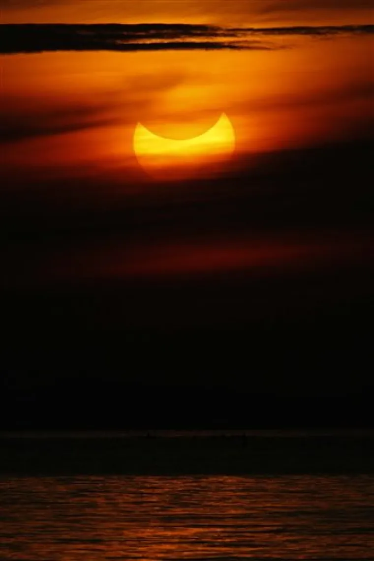 Milijuni uživali u pomrčini Sunca!