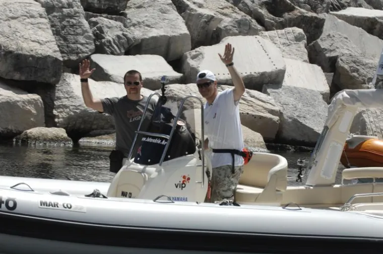 Kostelić krenuo na put od 2.000 nautičkih milja