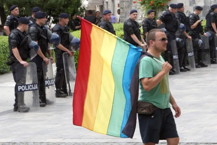 Parada ponosa u Splitu