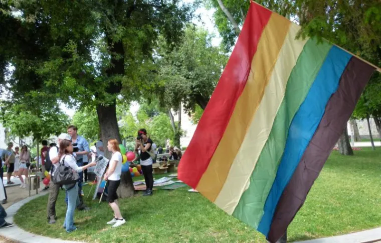 Parada ponosa u Splitu