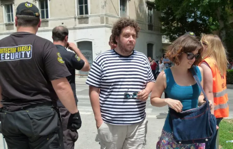 Parada ponosa u Splitu