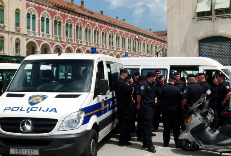 Parada ponosa u Splitu