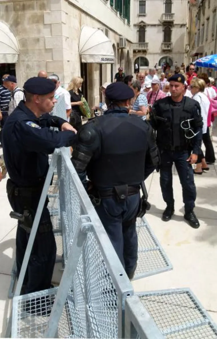 Parada ponosa u Splitu