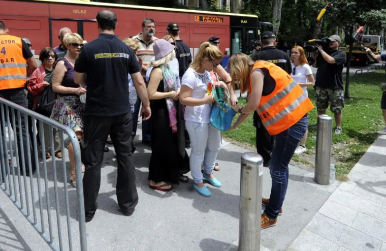 Parada ponosa u Splitu