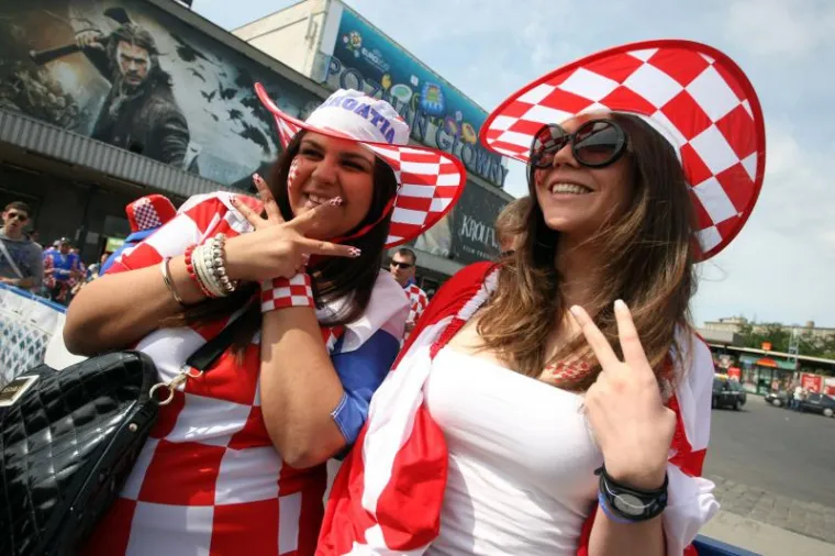 Navijači okupirali ulice Poznanja