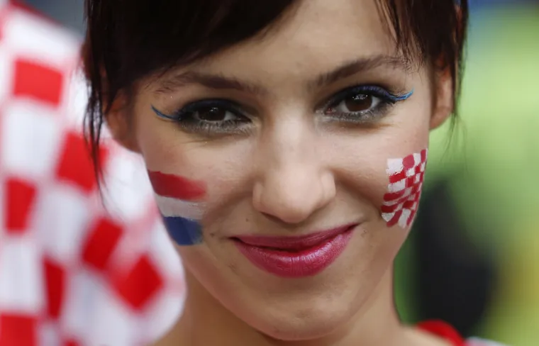 Tko je pobijedio na tribini - Hrvatice ili Talijanke?