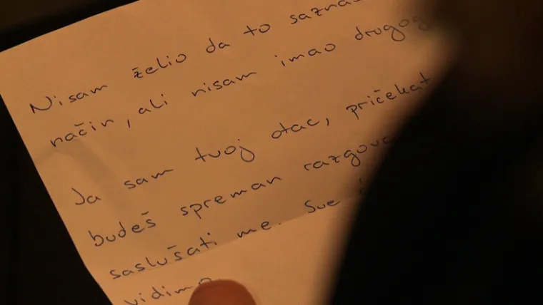 Jedno obično pismo uzburkat će   nevin život