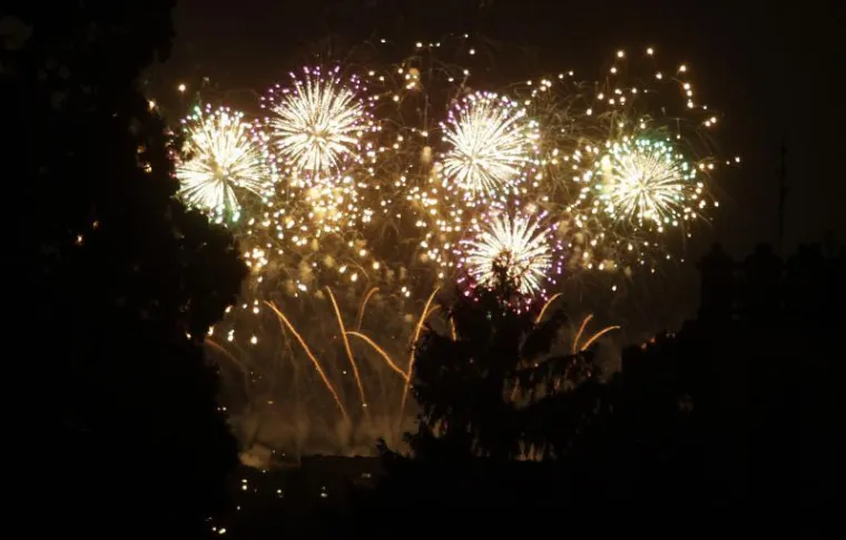 Spektakl na Festivalu vatrometa