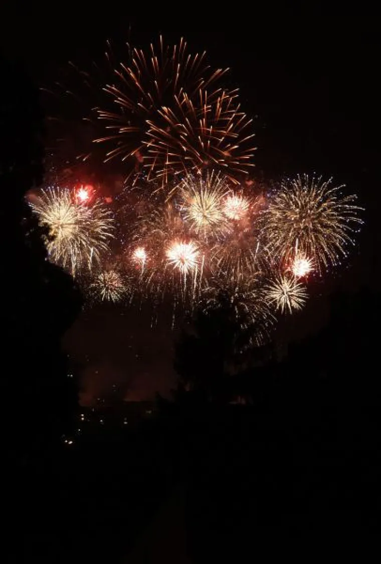 Spektakl na Festivalu vatrometa