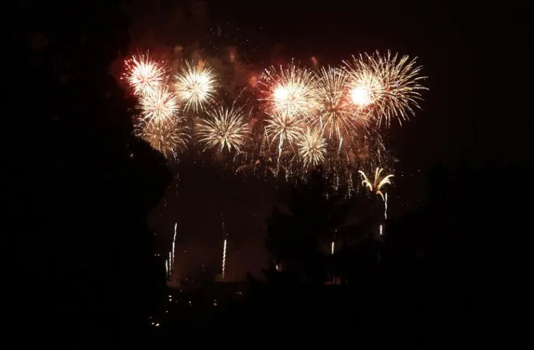 Spektakl na Festivalu vatrometa