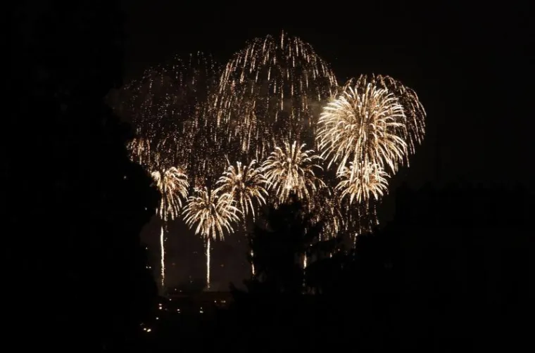 Spektakl na Festivalu vatrometa