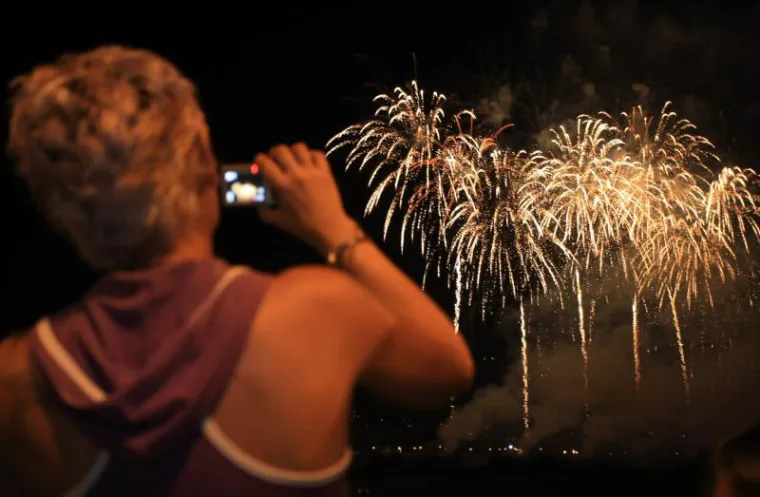 Spektakl na Festivalu vatrometa