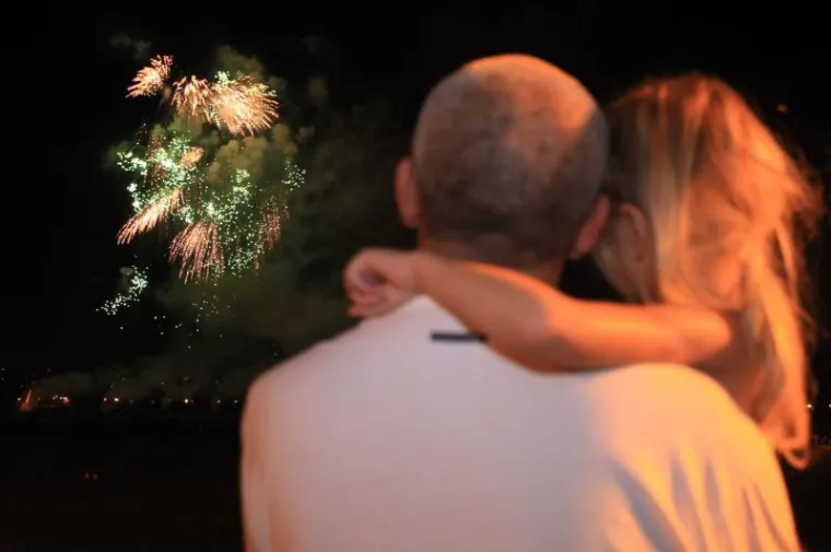 Spektakl na Festivalu vatrometa