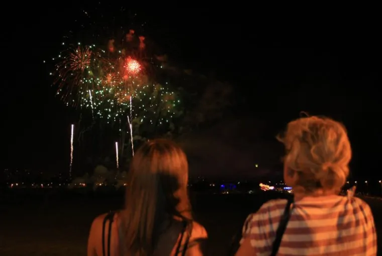 Spektakl na Festivalu vatrometa