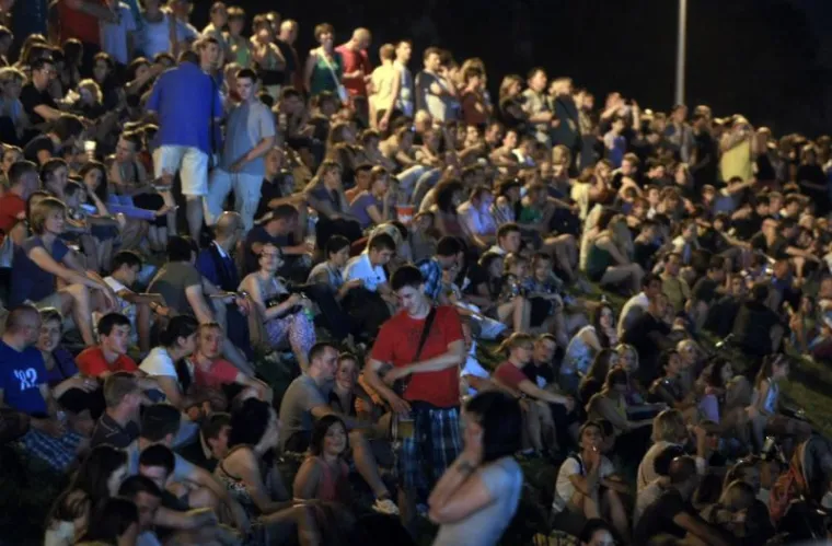 Spektakl na Festivalu vatrometa