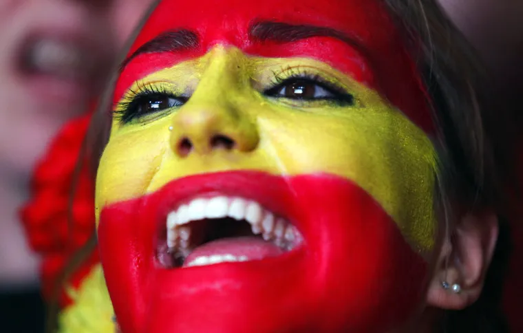 Vatreno slavlje Španjolki i Španjolaca