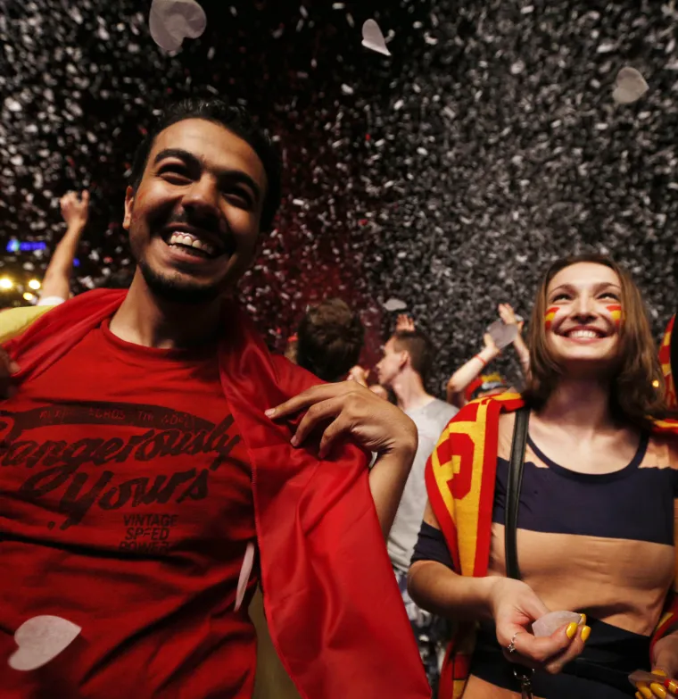 Španjolski sportski uspjeh donio je veselje i sreću zemlji u kojoj je svaki četvrti stanovnik bez posla.