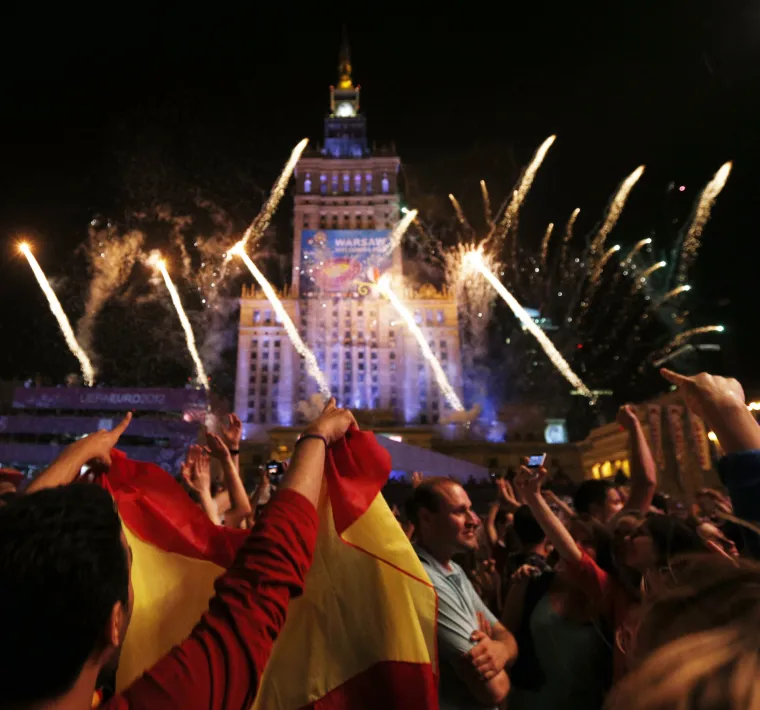 Vatromet za kraj i konačni trijumf jedne veličanstvene generacije 'Furije'.