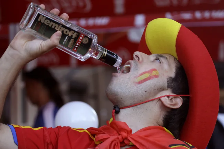 Ulice španjolskih gradova bile su ispunjene crveno-žutim dresovima, a navijači su nazdravljali pobjedi 'Furije' sa 4:0 nad Italijom.