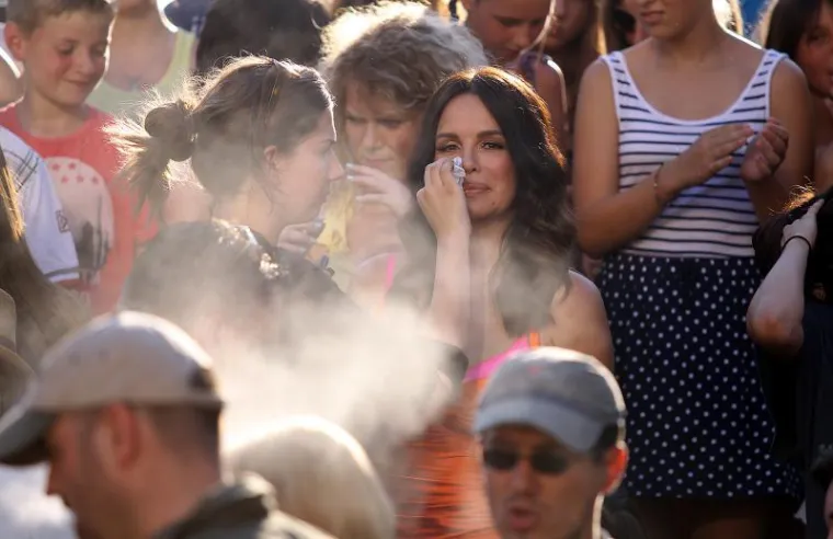 Severina na Trgu snimala novi spot