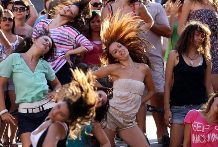 Severina na Trgu snimala novi spot