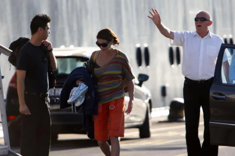 Zvijezda 'Kućanica' divila se slapovima Krke