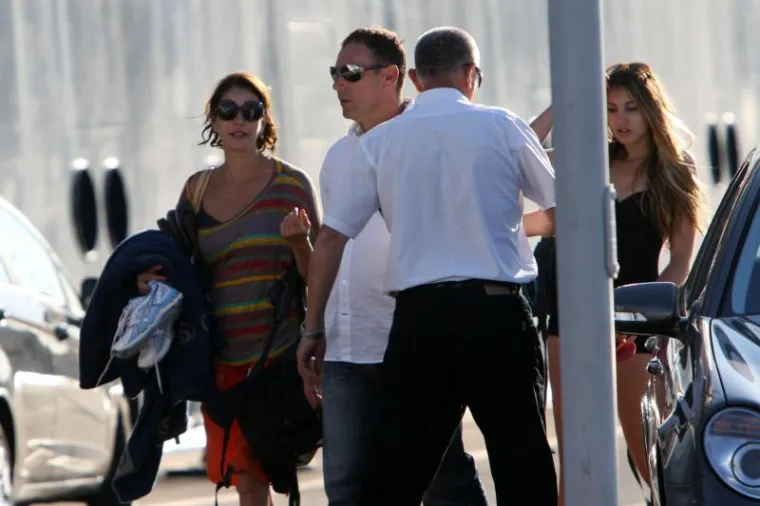 Zvijezda 'Kućanica' divila se slapovima Krke