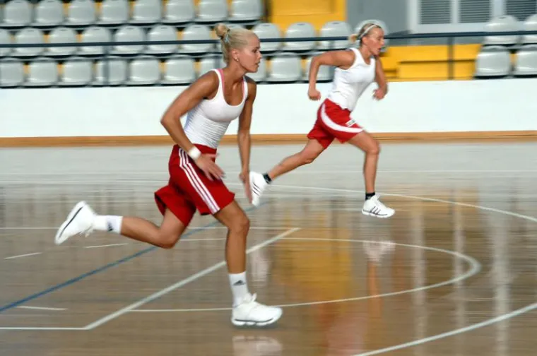 Brze, žestoke i lijepe = hrvatske ko&scaron;arka&scaron;ice