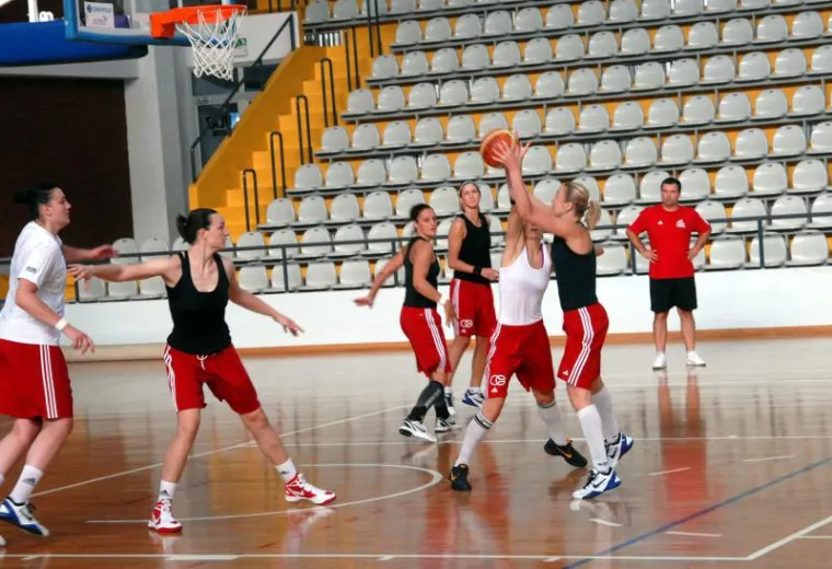 Brze, žestoke i lijepe = hrvatske ko&scaron;arka&scaron;ice