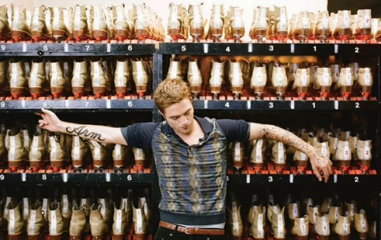 Romantični vampir postao seksi roker!