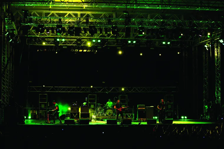 The Roots zapalili atmosferu na Terraneu