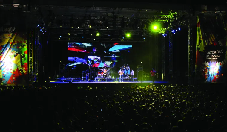 The Roots zapalili atmosferu na Terraneu