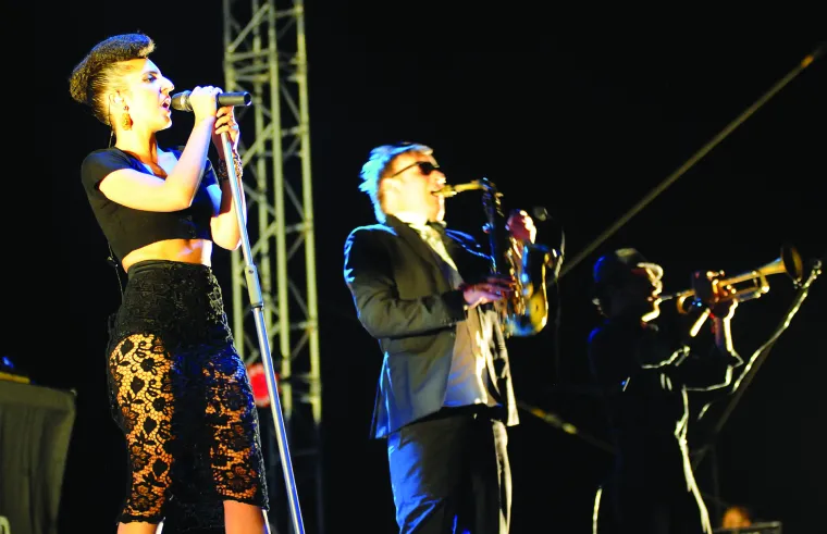 Atraktivan nastup Parov Stelar Banda