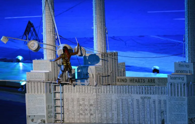 Spektakularno zatvaranje OI u Londonu