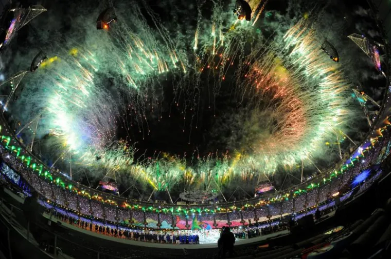 Za kraj je uslijedio veličanstveni vatromet...