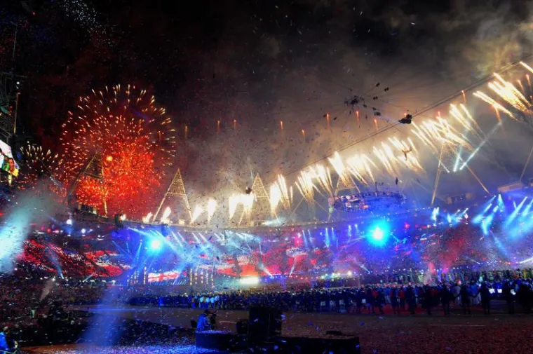 Spektakularno zatvaranje OI u Londonu