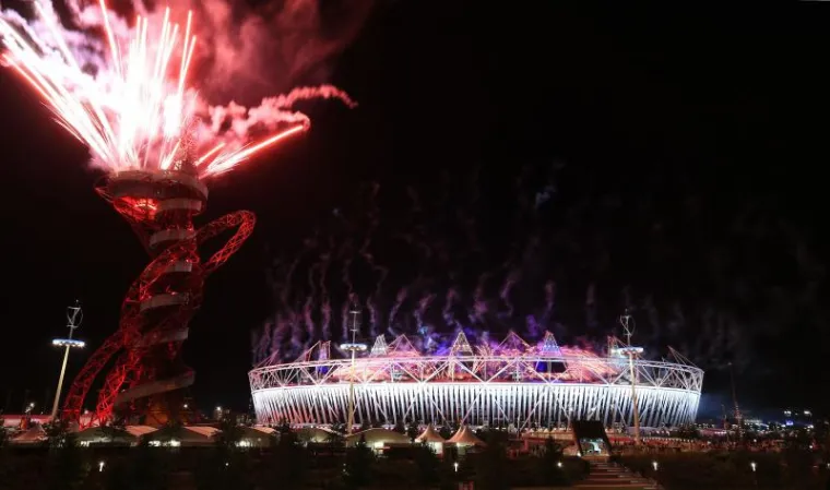 Spektakularno zatvaranje OI u Londonu