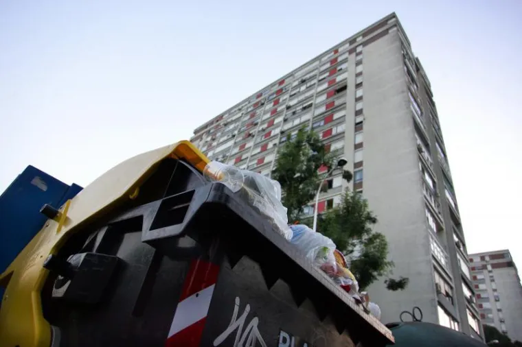 Metropola zatrpana smećem