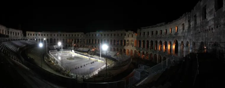 Pulska Arena zasjala u punom sjaju