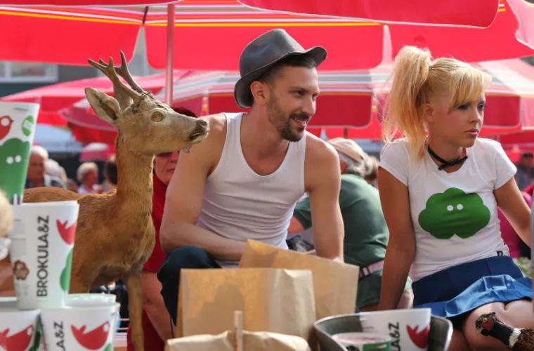 Striptiz na Dolcu &scaron;okirao prolaznike